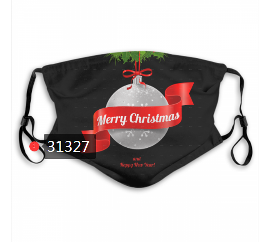2020 Merry Christmas Dust mask with filter 96->mlb dust mask->Sports Accessory